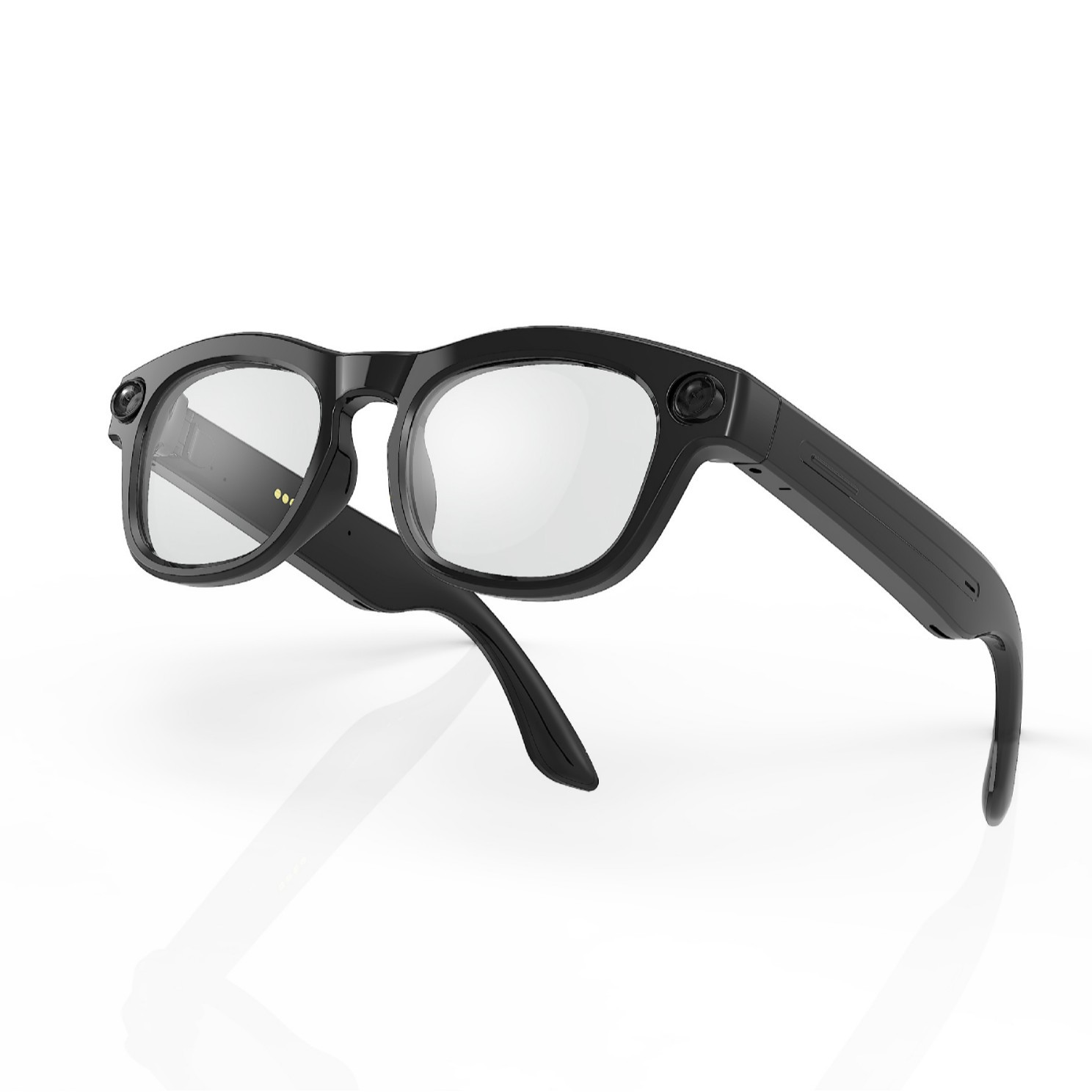Smart glasses with 5-megapixel high-definition camera, AI translation, object recognition, real-time dialogue, making and receiving calls, and music playback Specification image