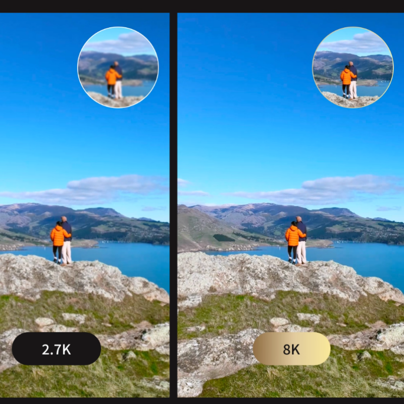 Hafu X1 Pro Max Outdoor Cycling And Skiing 8K Anti-Shake Smart Ai Sports Flight Camera Application Scenario