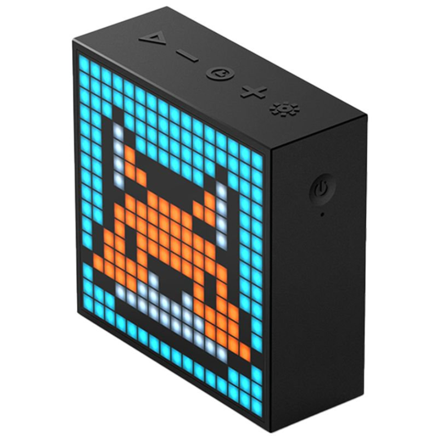 16*16 Pixel Led Speaker Display Board Bluetooth App Control Flexible Display Screen Text Bluetooth Display Advertisement Specification drawing