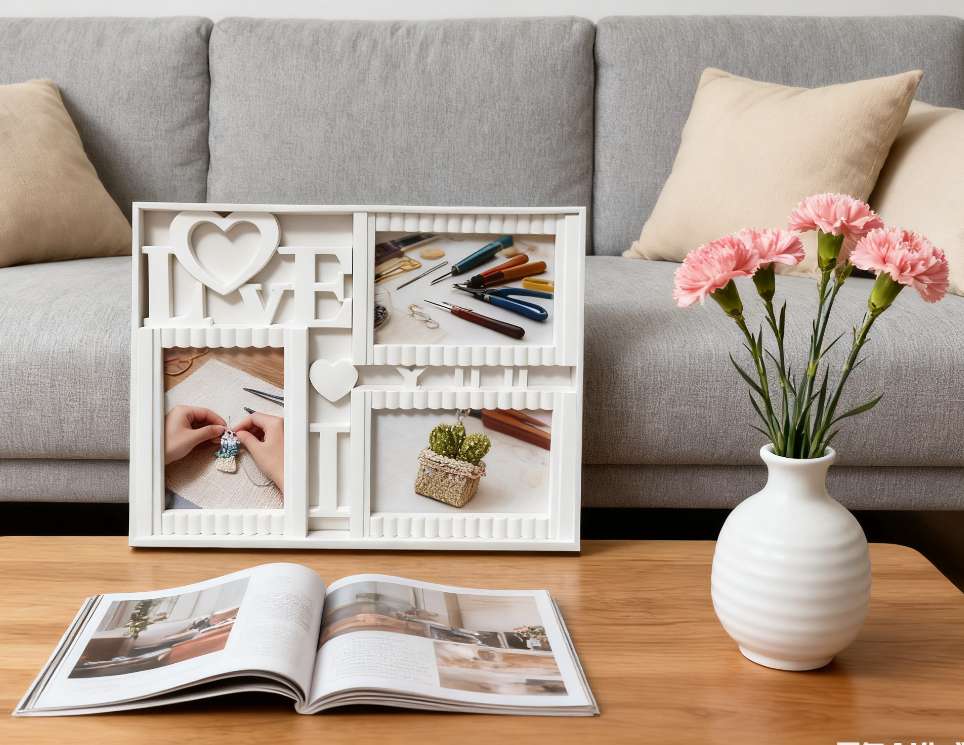 塑料家庭组合相框