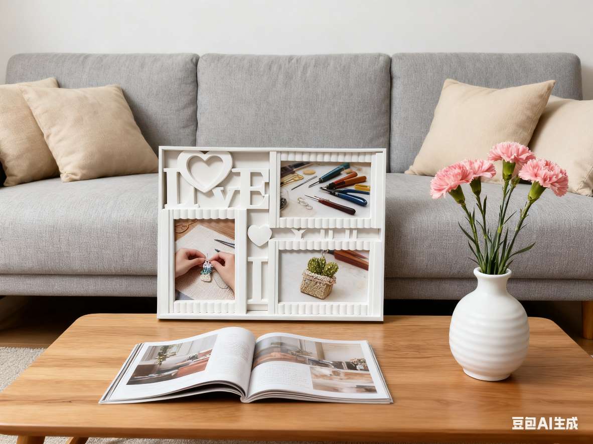 LOVE塑料家庭组合相框