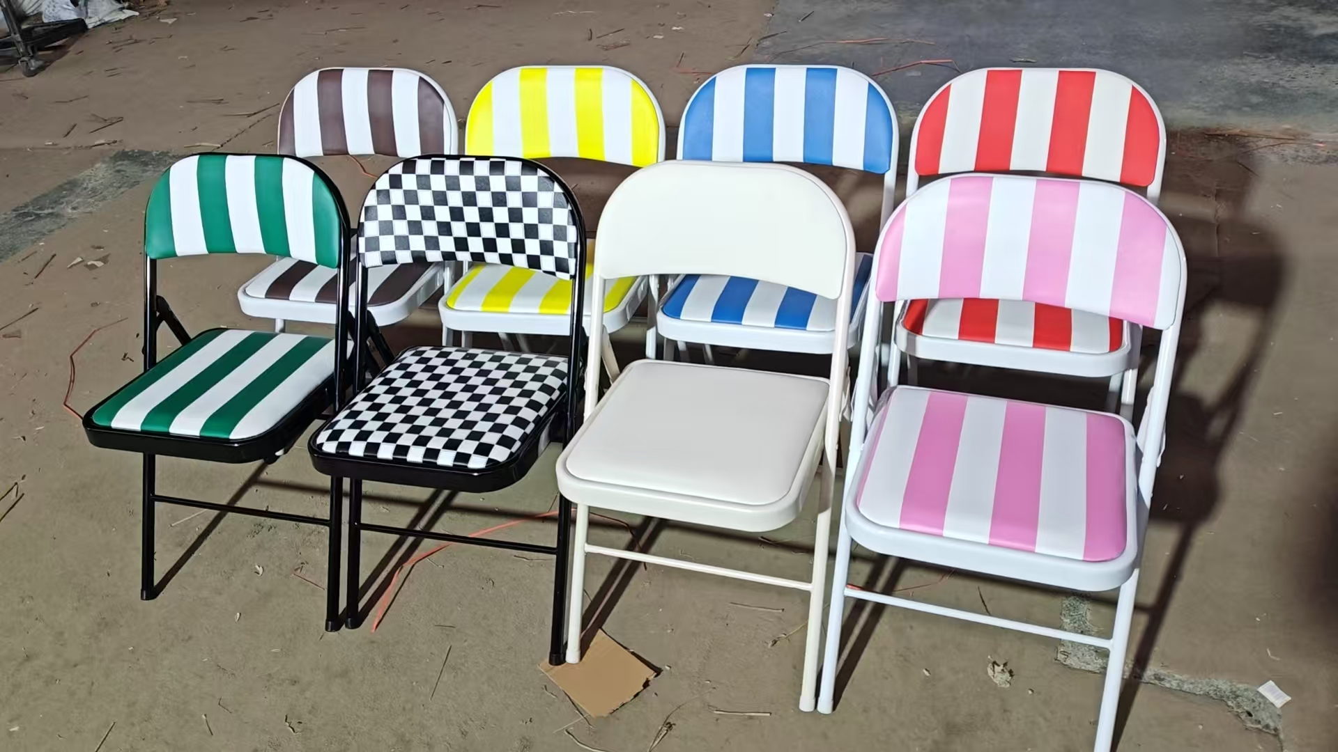 折叠椅子家用学生宿舍餐椅靠背椅简易会议凳子便携休闲培训电脑椅折叠椅 靠背椅子 简约办公椅 活动会议椅子 培训椅租赁排椅电