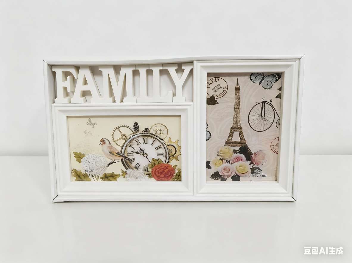 FAMILY塑料家庭相框