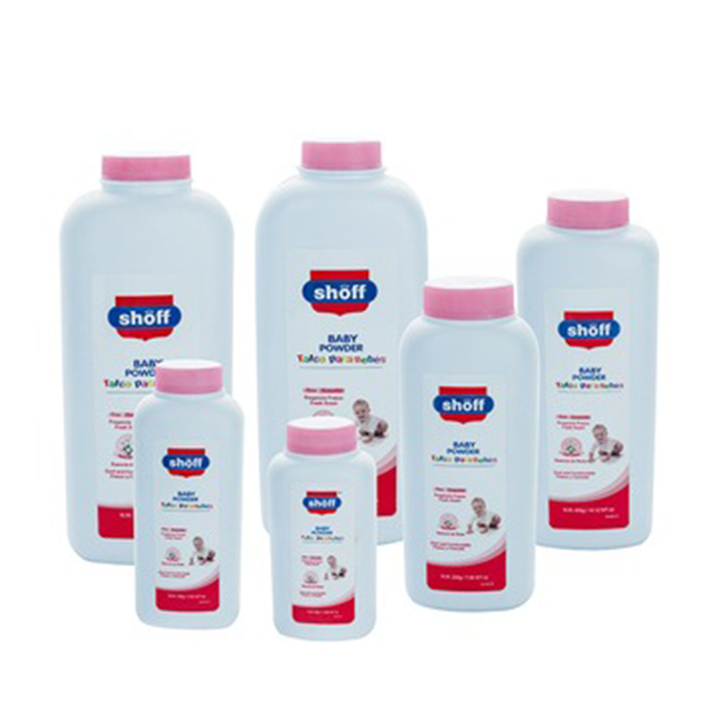 Shoff Brand Baby Powder 50G Keeps The Skin Dry And Prevents Heat Rash Item Picture