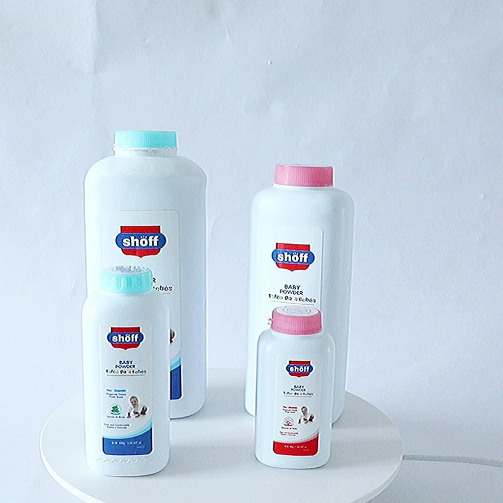 Shoff Brand Baby Powder 50G Keeps The Skin Dry And Prevents Heat Rash