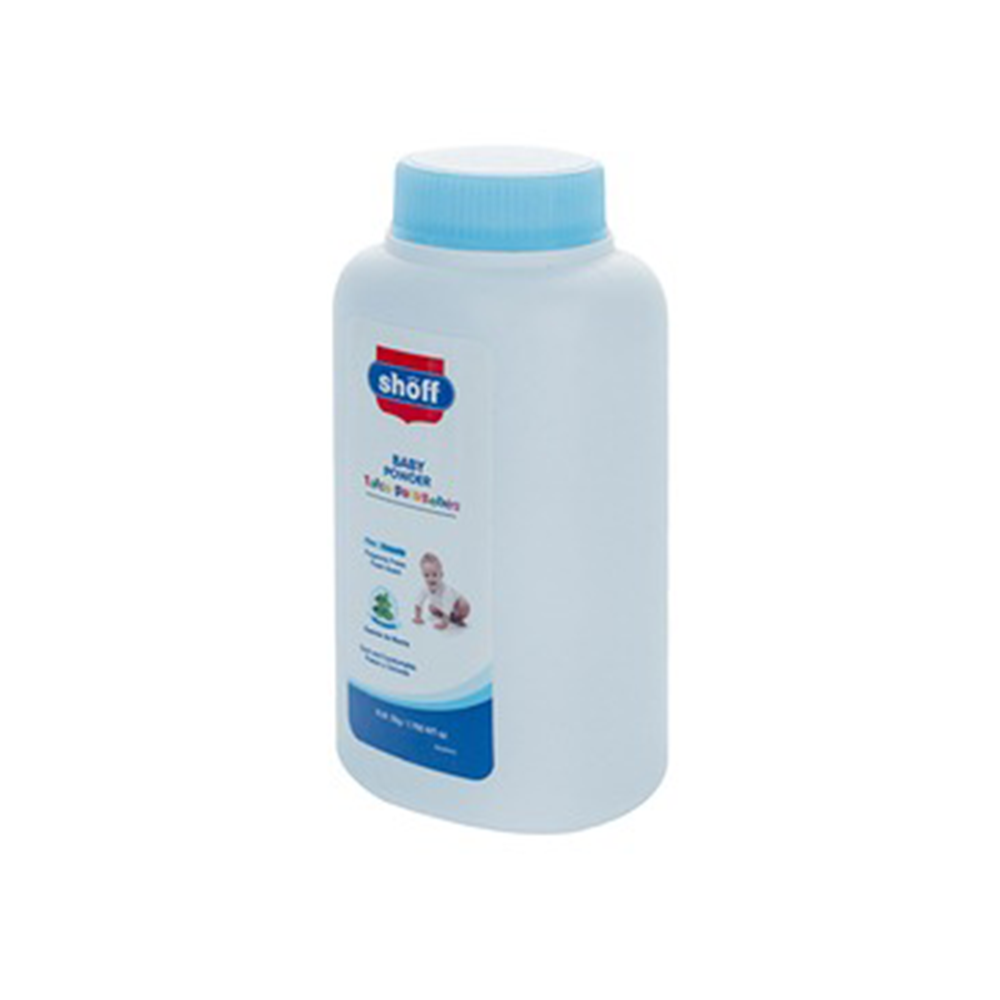 Shoff Brand Baby Powder 50G Keeps The Skin Dry And Prevents Heat Rash Application Scenario