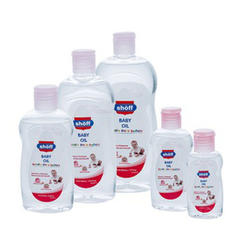 Shoff 50Ml Baby Oil Moisturizes And Softens The Skin