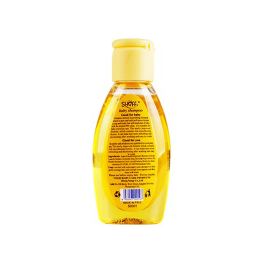 The 50Ml Shoff Brand Baby Shampoo Is Gentle And Smooth Application Scenario