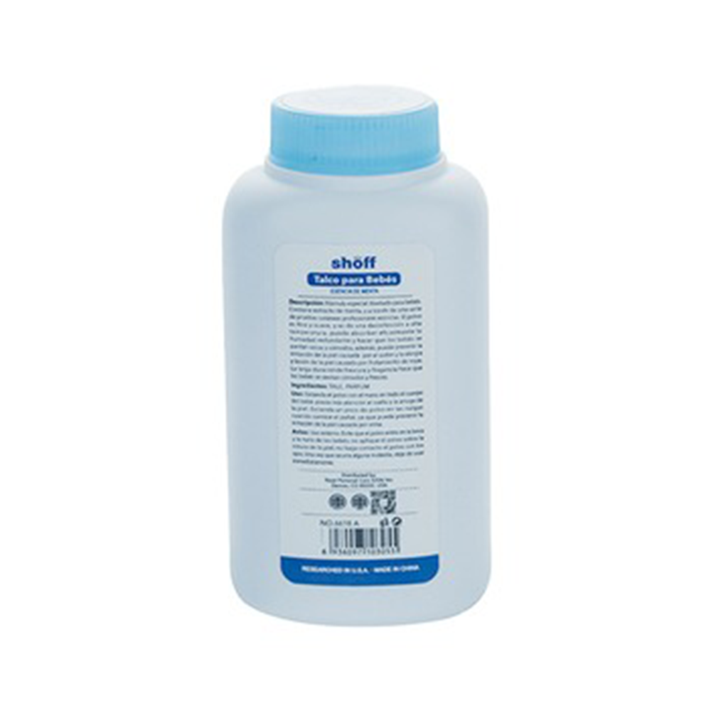 Shoff Brand Baby Powder 50G Keeps The Skin Dry And Prevents Heat Rash details Picture