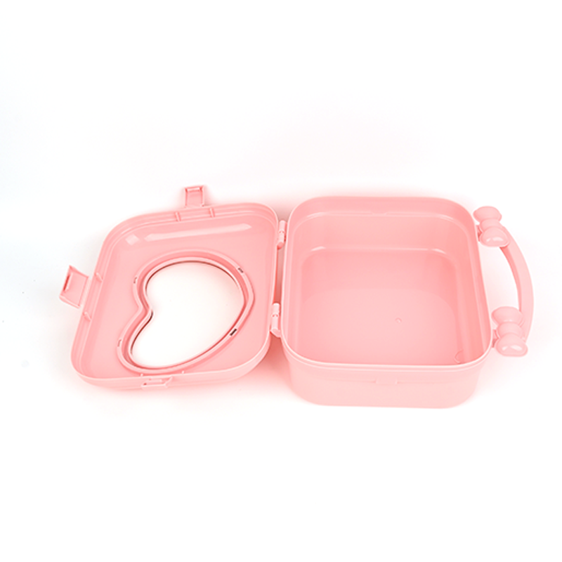 衣柜收纳盒子/ps塑料盒/g1234/透明收纳盒饰品/动画片游戏王卡片白底实物图