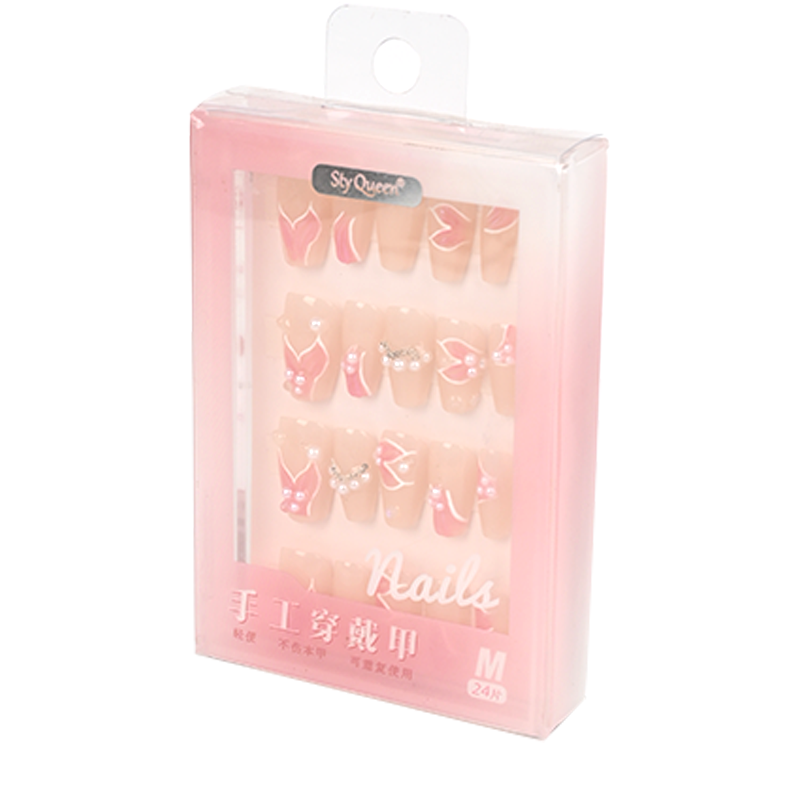 穿戴甲/美甲/穿戴式甲片/穿戴式美甲成品/Nails产品图