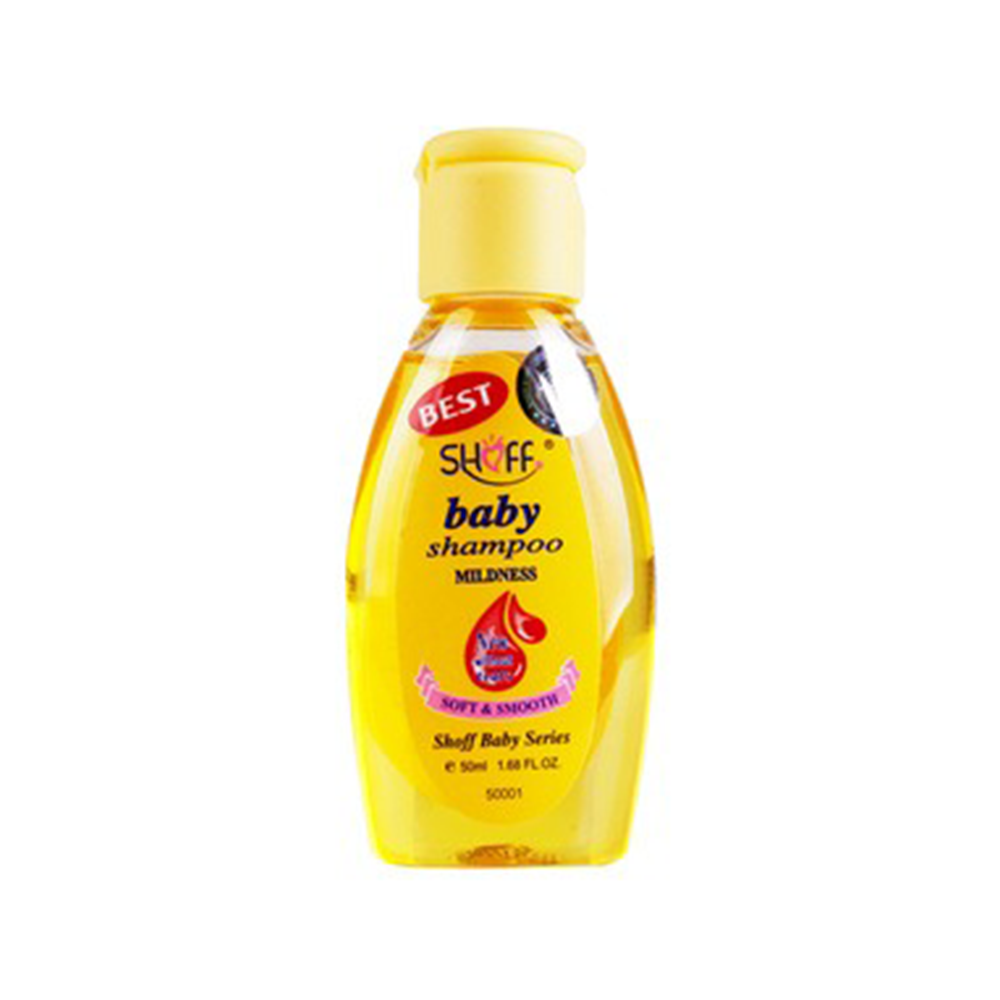 The 50Ml Shoff Brand Baby Shampoo Is Gentle And Smooth Specification drawing