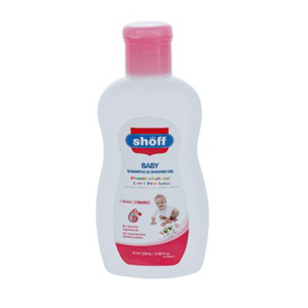 200Ml Baby Shampoo And Body Wash Oil, Shoff Brand details Picture