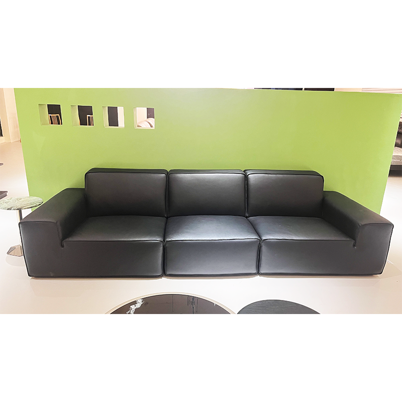 SF2218/大黑牛（半皮）沙发