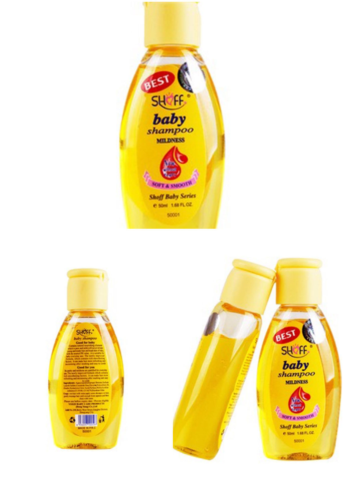 The 50Ml Shoff Brand Baby Shampoo Is Gentle And Smooth Item Picture