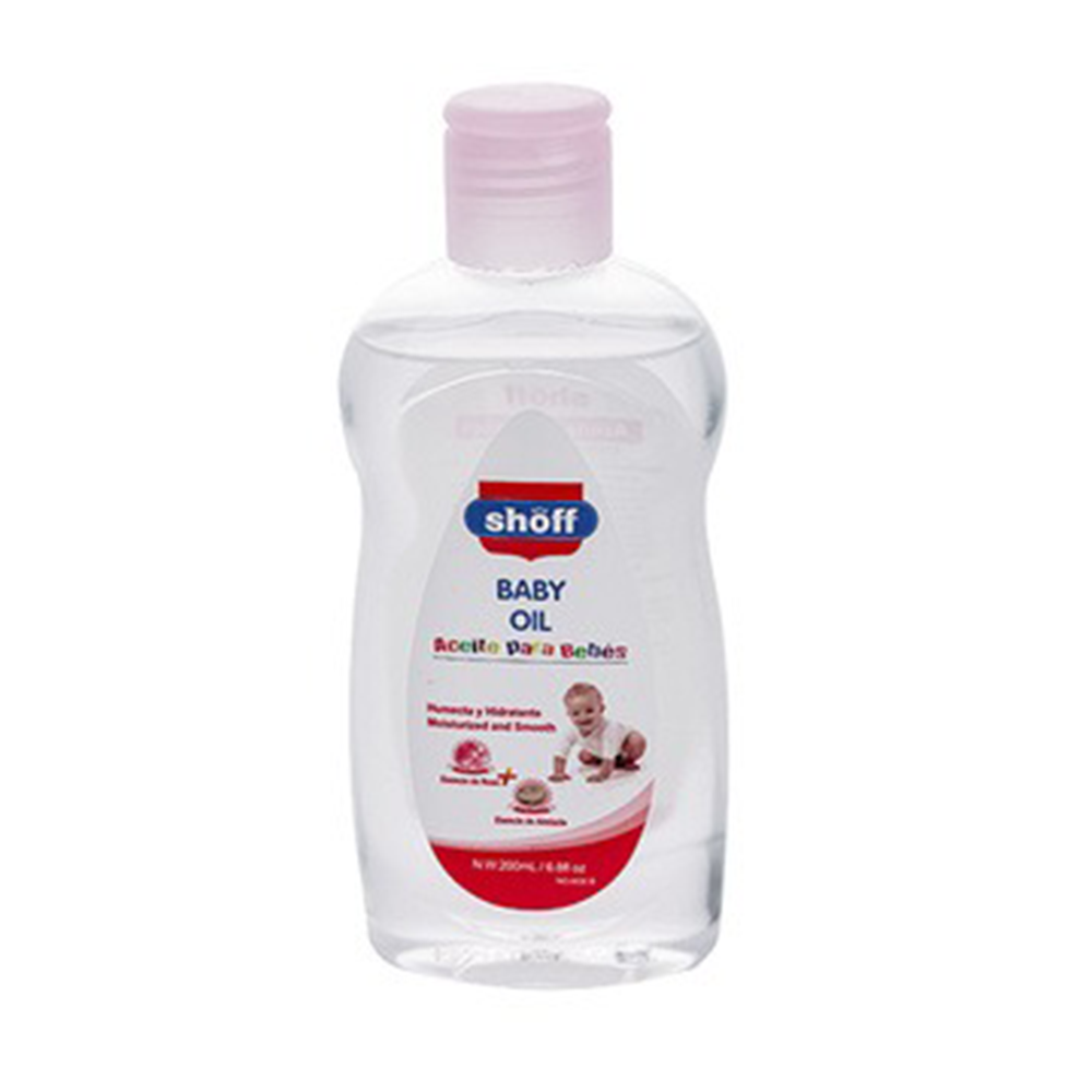 Shoff 50Ml Baby Oil Moisturizes And Softens The Skin details Picture