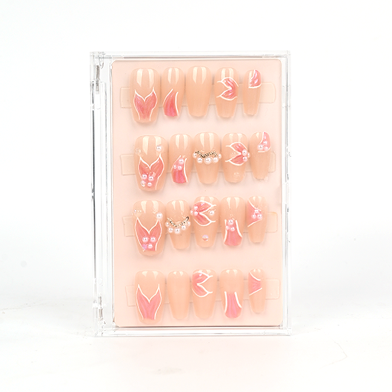 穿戴甲/美甲/穿戴式甲片/穿戴式美甲成品/Nails细节图