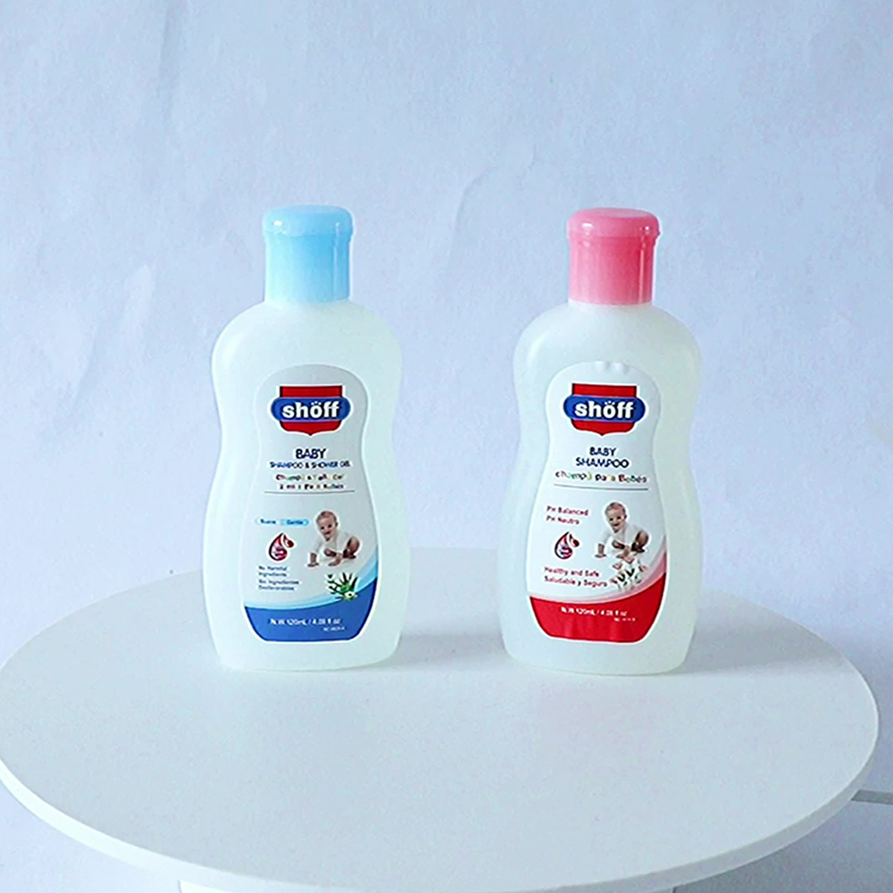 200Ml Baby Shampoo And Body Wash Oil, Shoff Brand