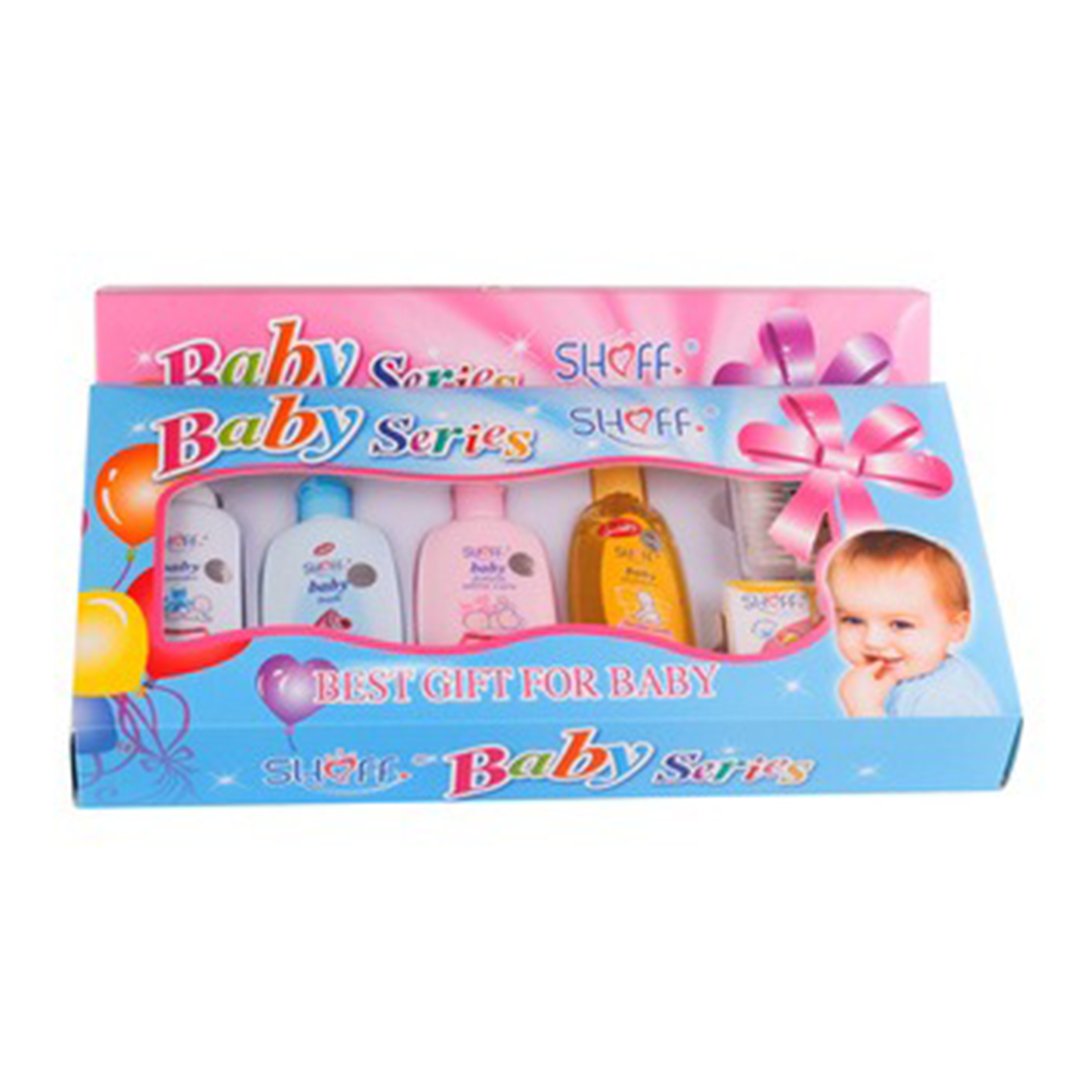 Shoff Brand Baby Care Products Include Baby Lotion, Baby Oil And Baby Soap Application Scenario