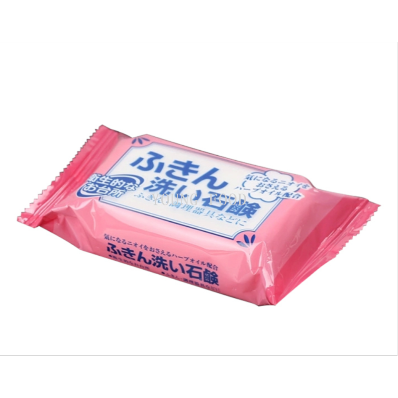 Wholesale free shipping Japanese imported ROCKET Cleaning cloth special Soap, powerful decontamination soap 135g Item Picture