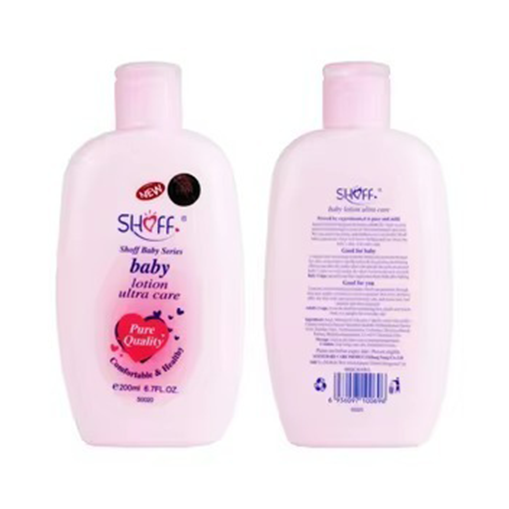 Shoff Baby Series200ml Baby Lotion, Caring For Pure Quality Application Scenario