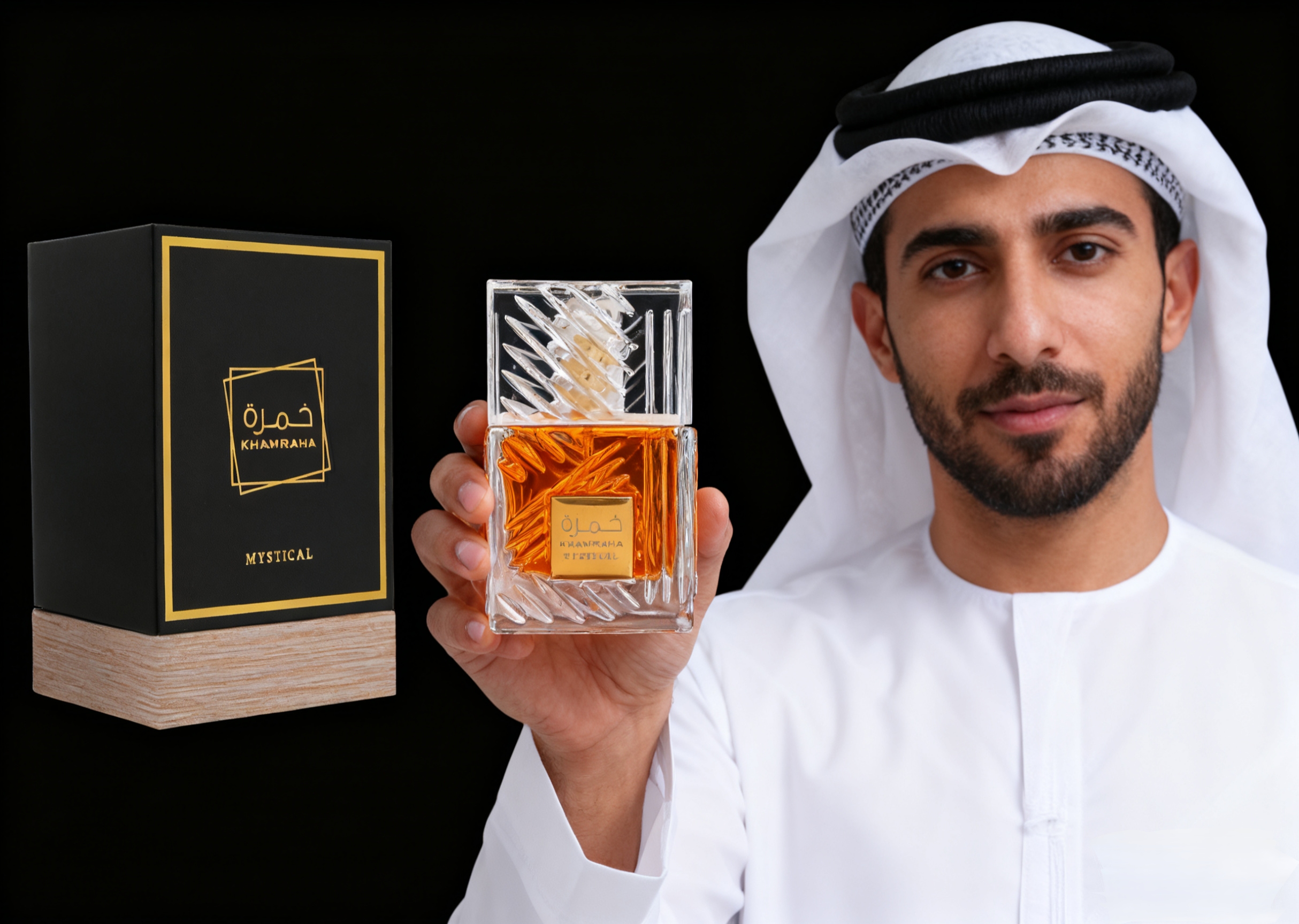 Middle Eastern Arabian characteristic perfume MYSTICAL Perfume neutral fragrance ladies' fragrance niche fragrance details Picture
