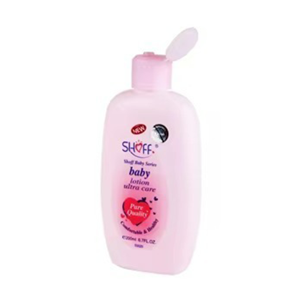 Shoff Baby Series200ml Baby Lotion, Caring For Pure Quality Specification drawing