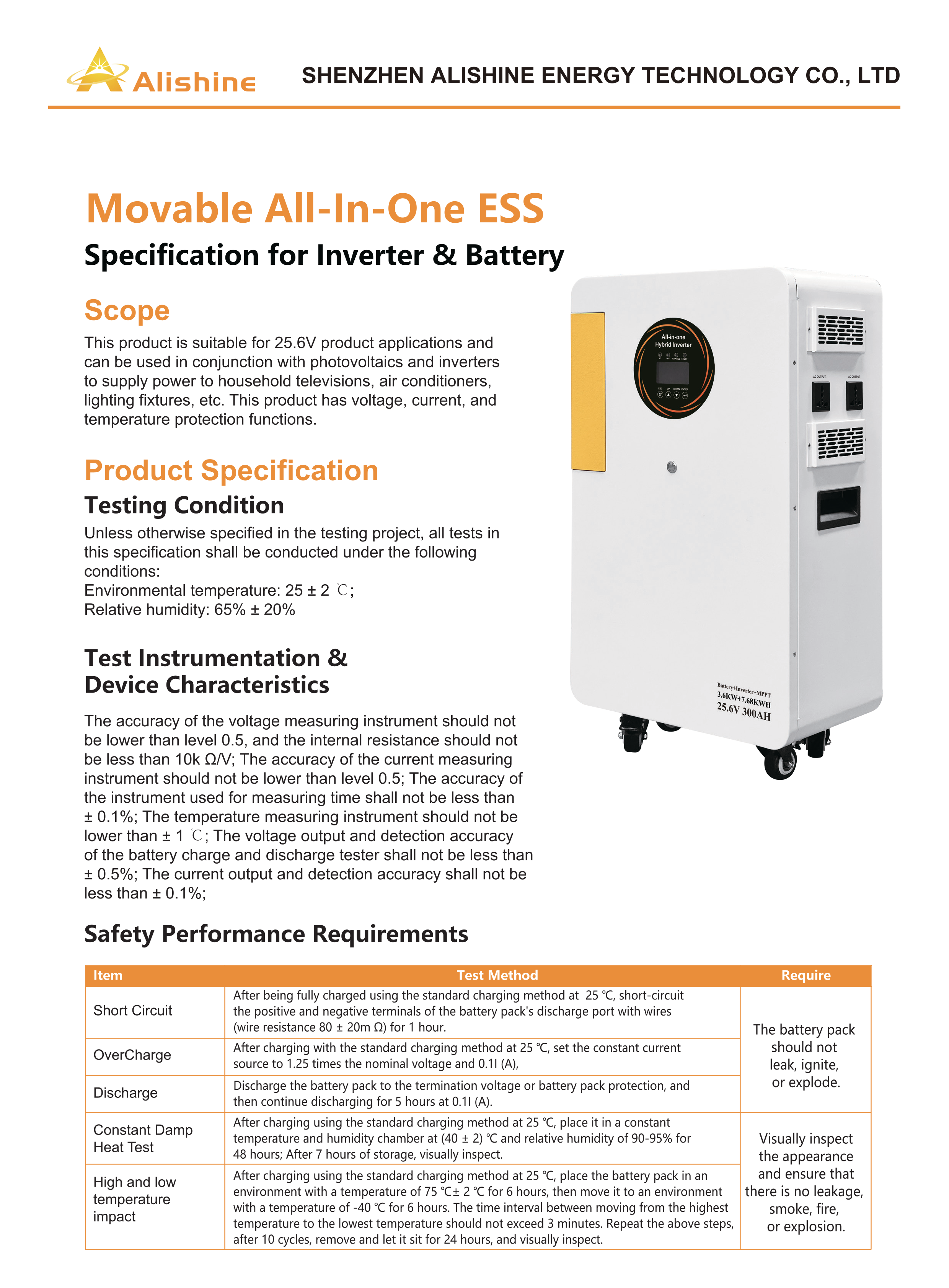 For the National Day and Mid-Autumn Festival promotion, choose a home energy storage all-in-one machine for foreign trade. It comes with a 3.6kw inverter, a 7.6kwh lithium battery, can be charged by connecting to photovoltaic panels, charged by mains power, a portable large battery, an outdoor power source, and a mobile power source pic 4
