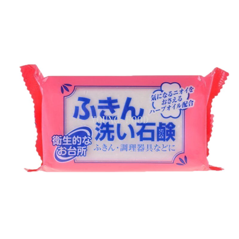 批发包邮日本进口日化 ROCKET清洁抹布专用肥皂 强力去污肥皂135g