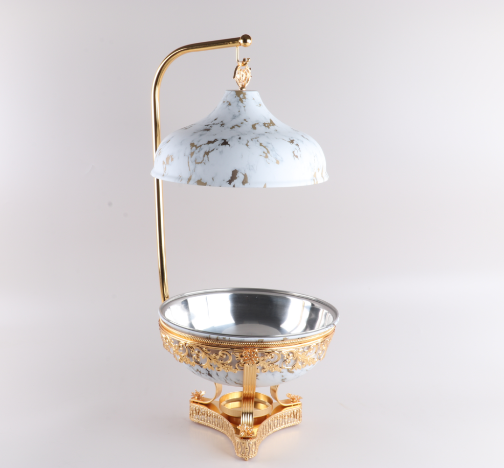 EJSHE 南非中东酒精炉商用自助餐炉炖盅吊炉wedding chafing dish