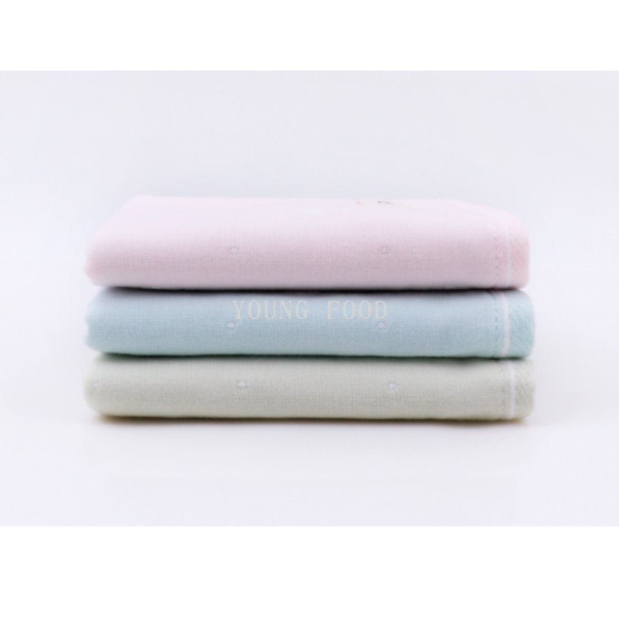 批发包邮 韩国进口100%棉 快乐足迹毛巾28*60cm 50g 颜色随机百货