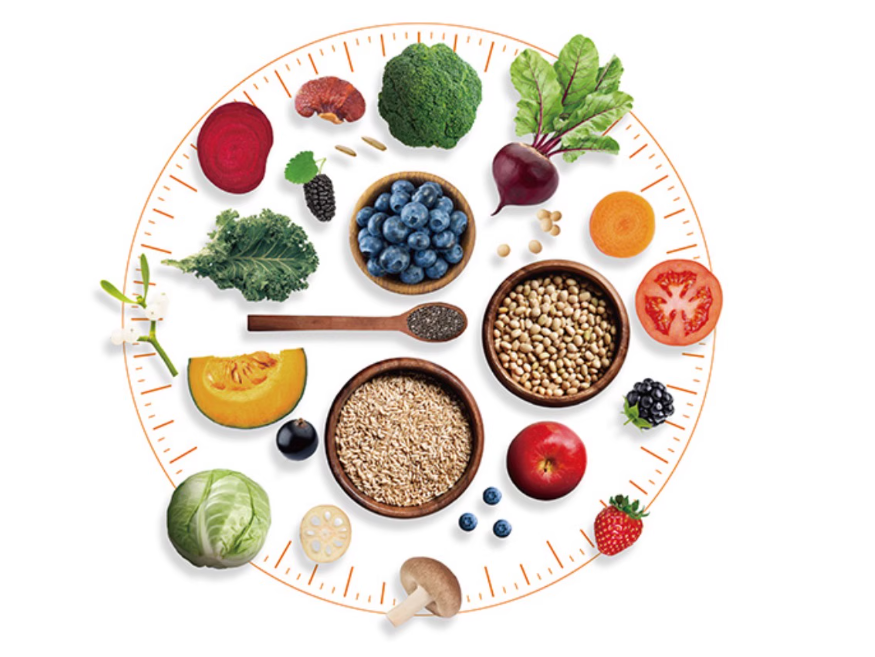 韩国进口休闲食品EROM益人谷蔬粉630g早餐饱腹替餐营养代餐粉21条详情15