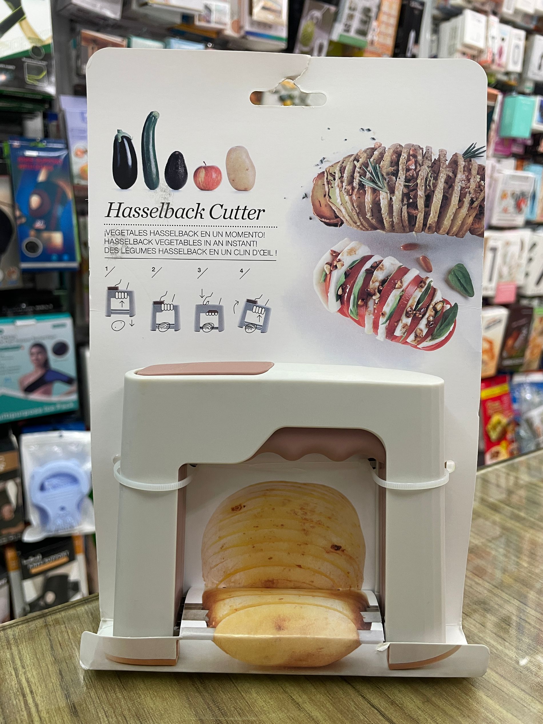 按压切片器，果蔬切片器，土豆切（323-528）