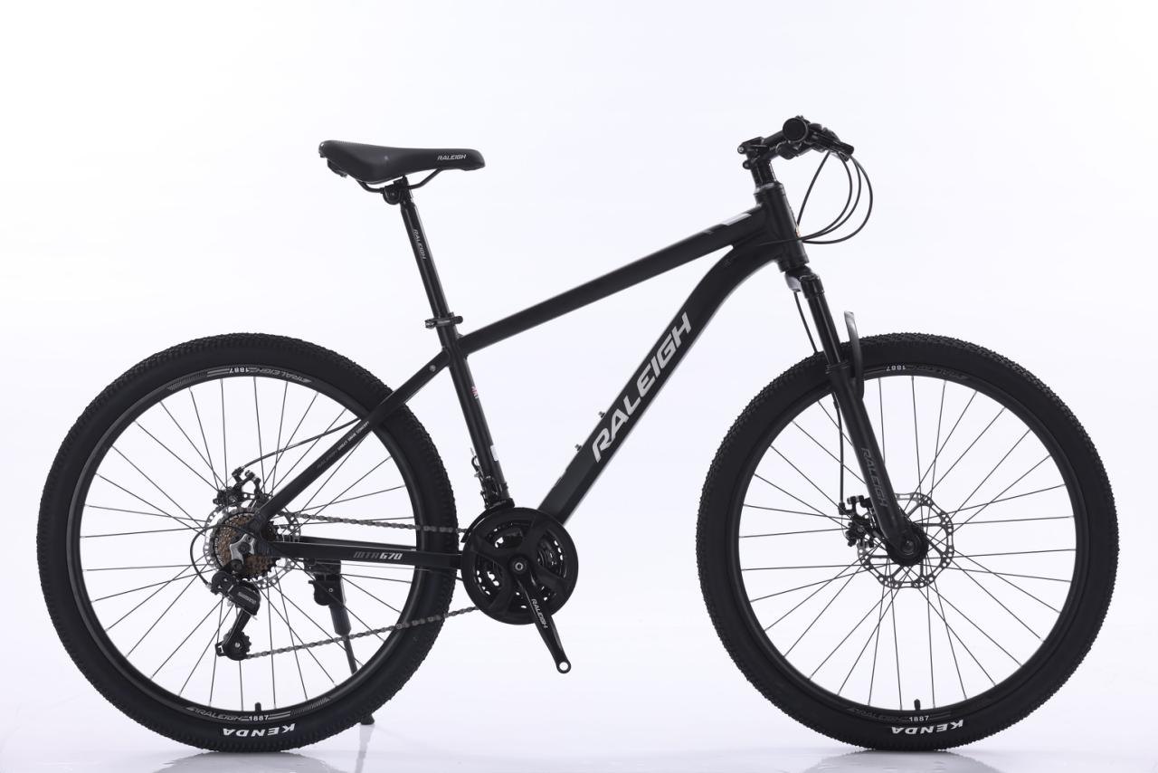 MTA670  21速，山地自行车 RALEIGH 铝合金车架  SHIMANO EF500变速器详情1