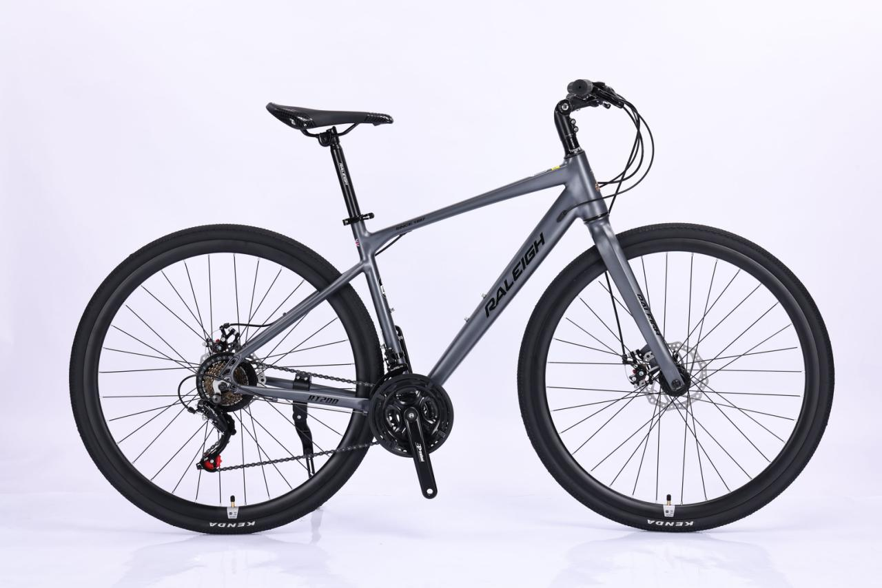 RT200平把 21速，公路自行车 RALEIGH 铝合金车架 SHIMANO EF500变速器详情4
