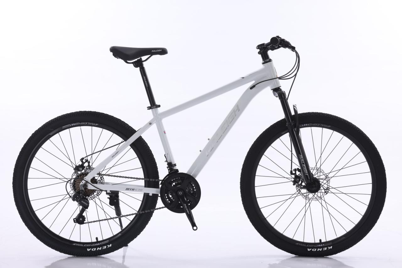 MTA670  21速，山地自行车 RALEIGH 铝合金车架  SHIMANO EF500变速器详情6