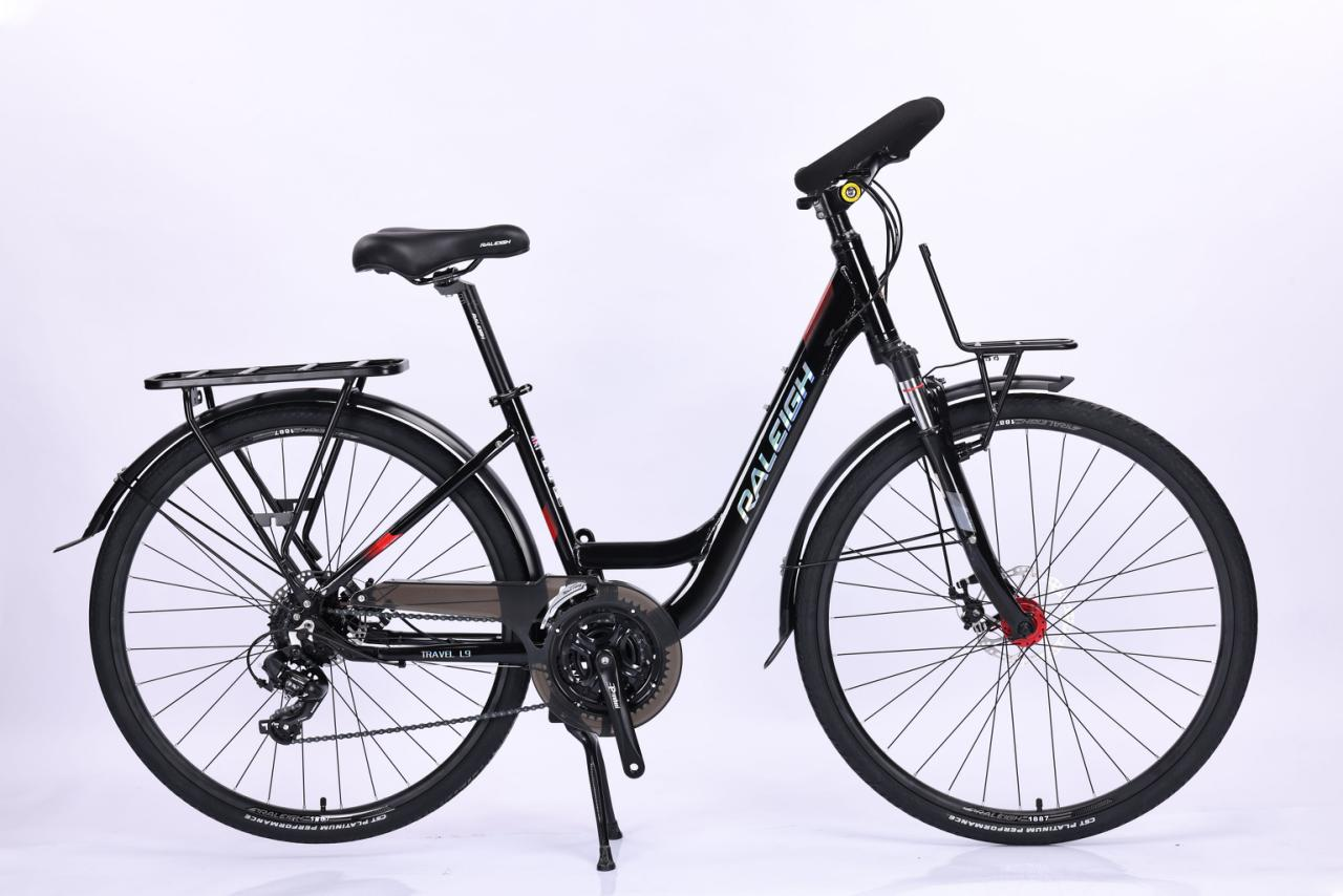 L9-700C-24 24速，山地自行车 RALEIGH 铝合金车架 SHIMANO EF500变速器