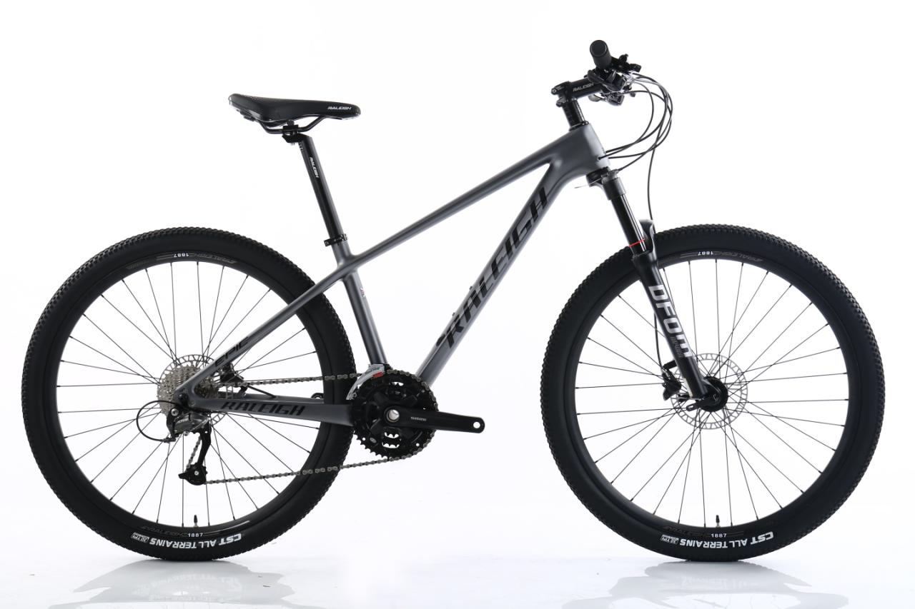 EPIC CUES 山地自行车 RALEIGH 碳纤维车架SHIMANO CUES,2*9速 油碟