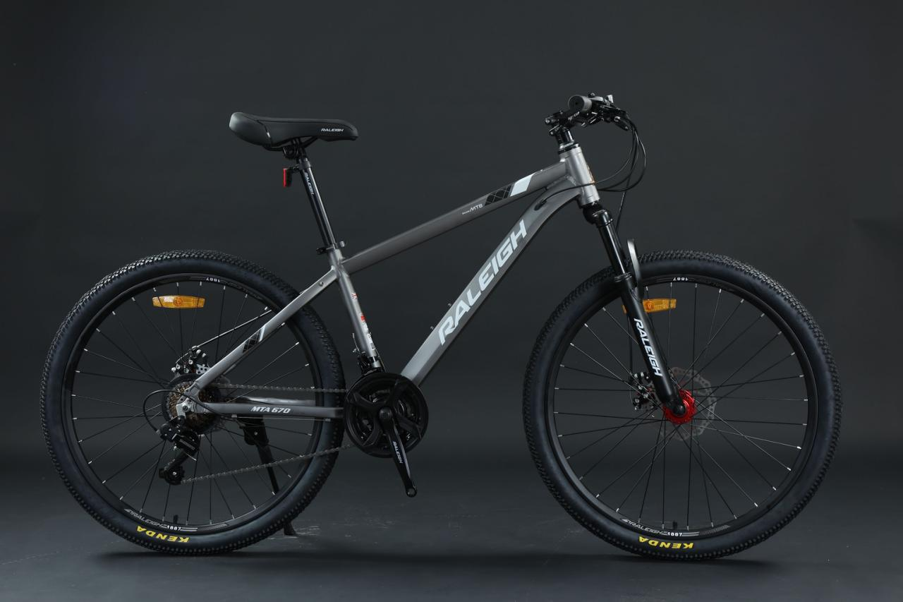 MTA670  21速，山地自行车 RALEIGH 铝合金车架  SHIMANO EF500变速器详情5