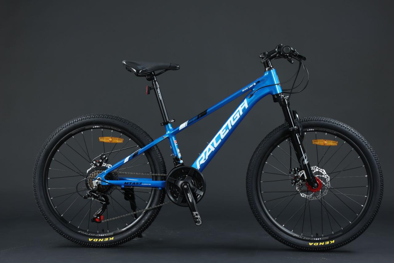 MTA67 21速，山地自行车 RALEIGH 铝合金车架 SHIMANO EF500变速器