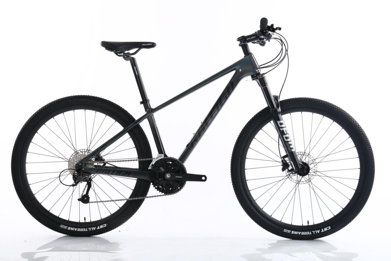 EPIC 3000 27速，山地自行车 RALEIGH碳纤维车架 SHIMANO M2010变速器 SHIMANO 油碟