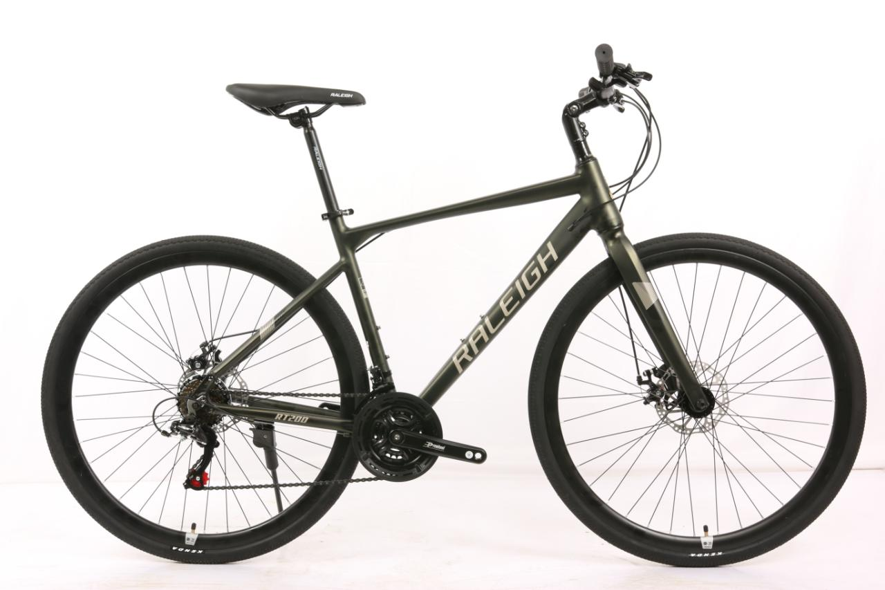 RT200平把 21速，公路自行车 RALEIGH 铝合金车架 SHIMANO EF500变速器详情5