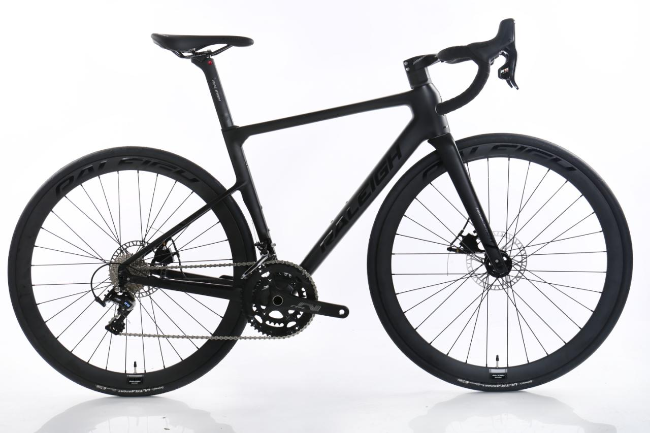 AP1200弯把 公路自行车 RALEIGH碳纤维车架 EMPIRE PRO，2*12速 EMPIRE PRO 油压油碟详情3