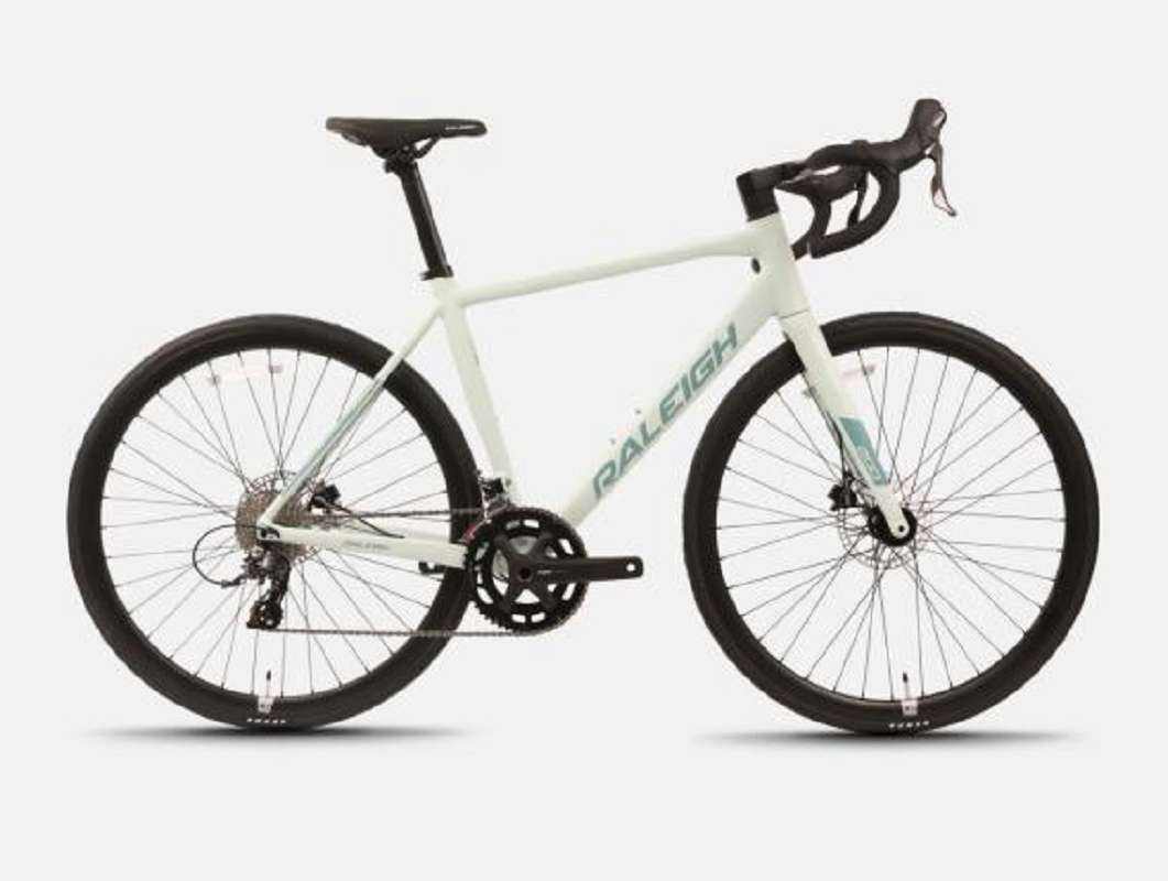 RT810 公路自行车 RALEIGH铝合金筒轴车架 L-TWOO A5，2*9速