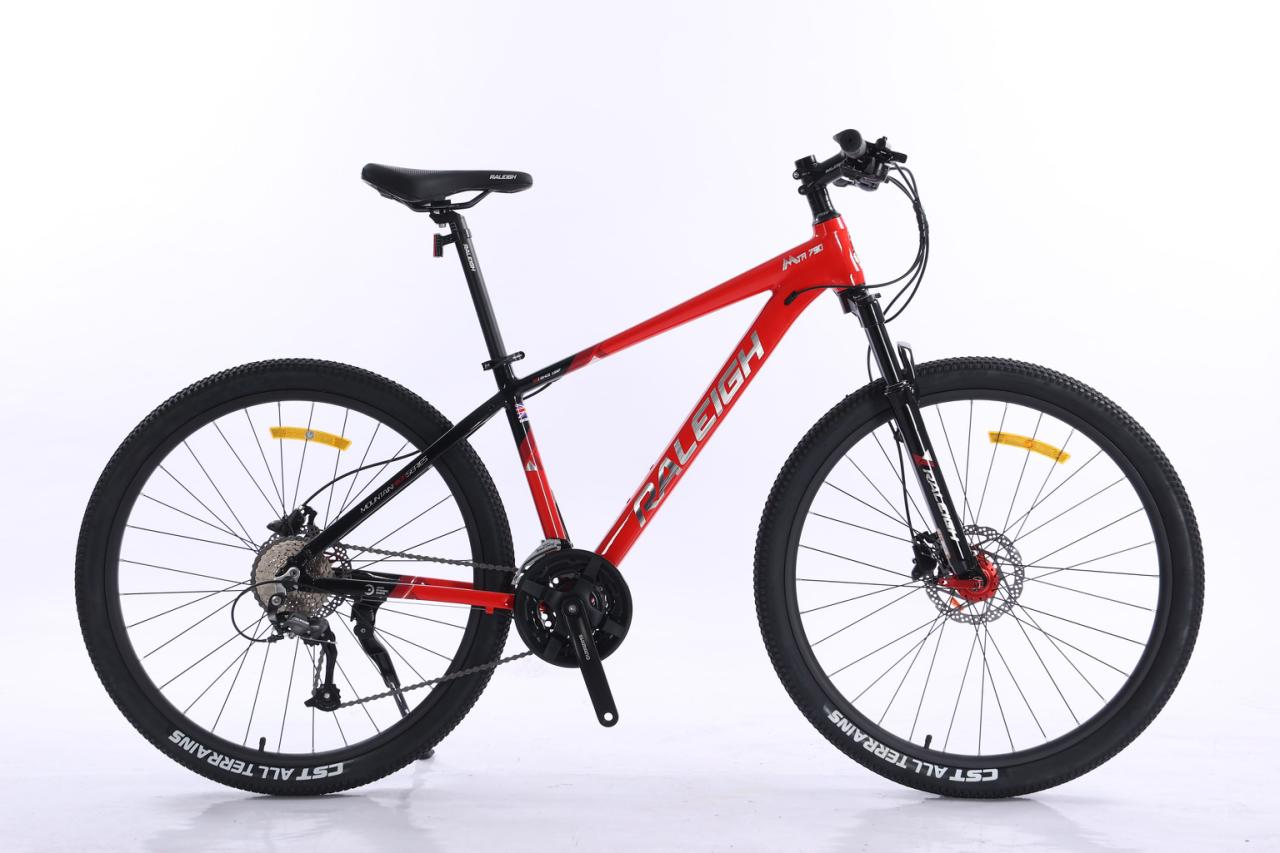 MTA790 27速，山地自行车 RALEIGH 铝合金车架 SHIMANO M2010变速器 SHIMANO铝合金油压详情1