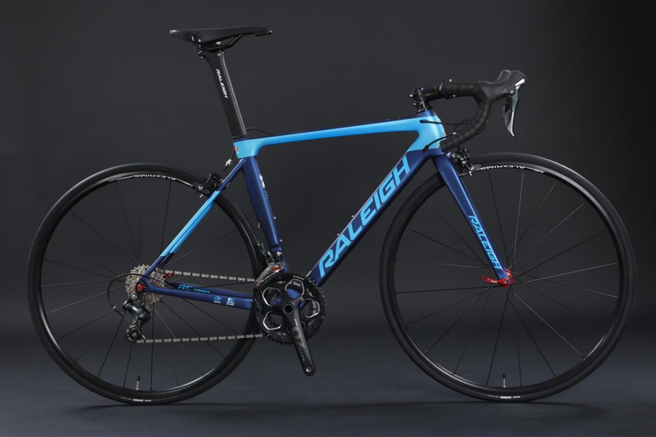 RC4700弯把 公路自行车 RALEIGH碳纤维车架 L-TWOO R9，2*11速 彦豪C夹