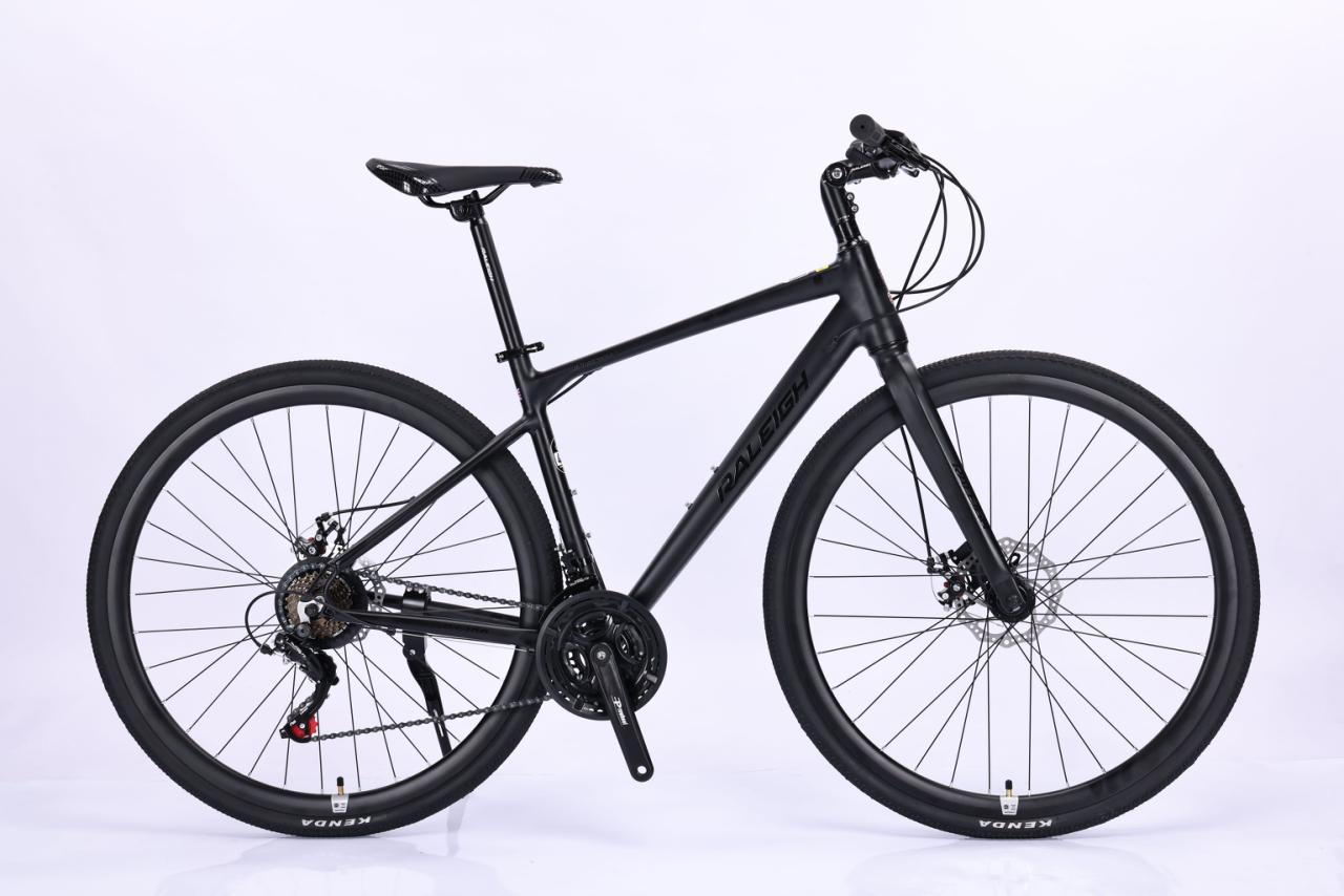 RT200平把 21速，公路自行车 RALEIGH 铝合金车架 SHIMANO EF500变速器详情3