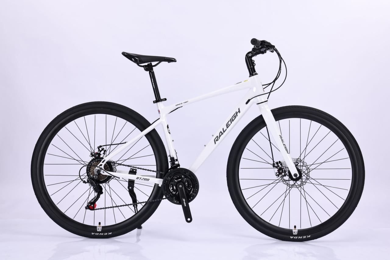 RT200平把 21速，公路自行车 RALEIGH 铝合金车架 SHIMANO EF500变速器详情1