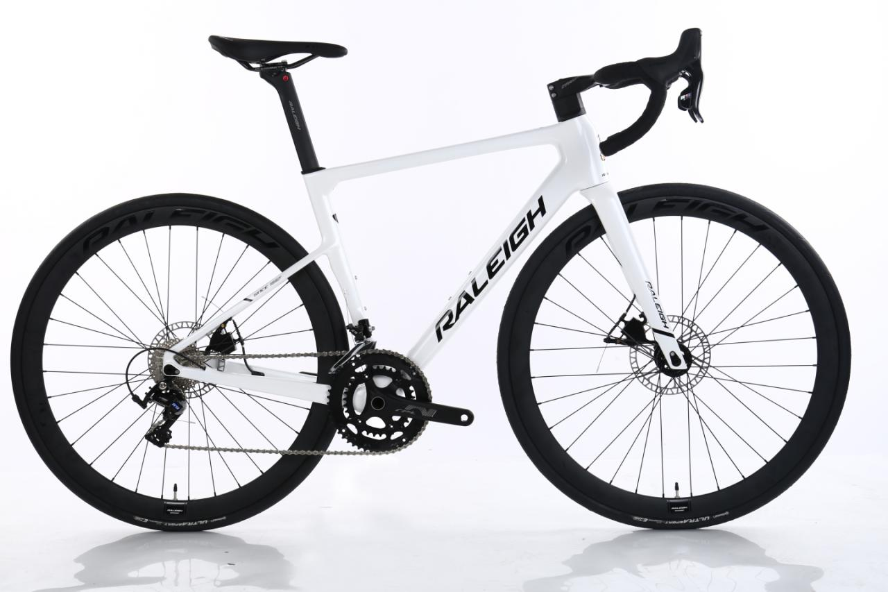 AP7100弯把 公路自行车 RALEIGH碳纤维车架 SHIMANO 105 R7120 2*12速 