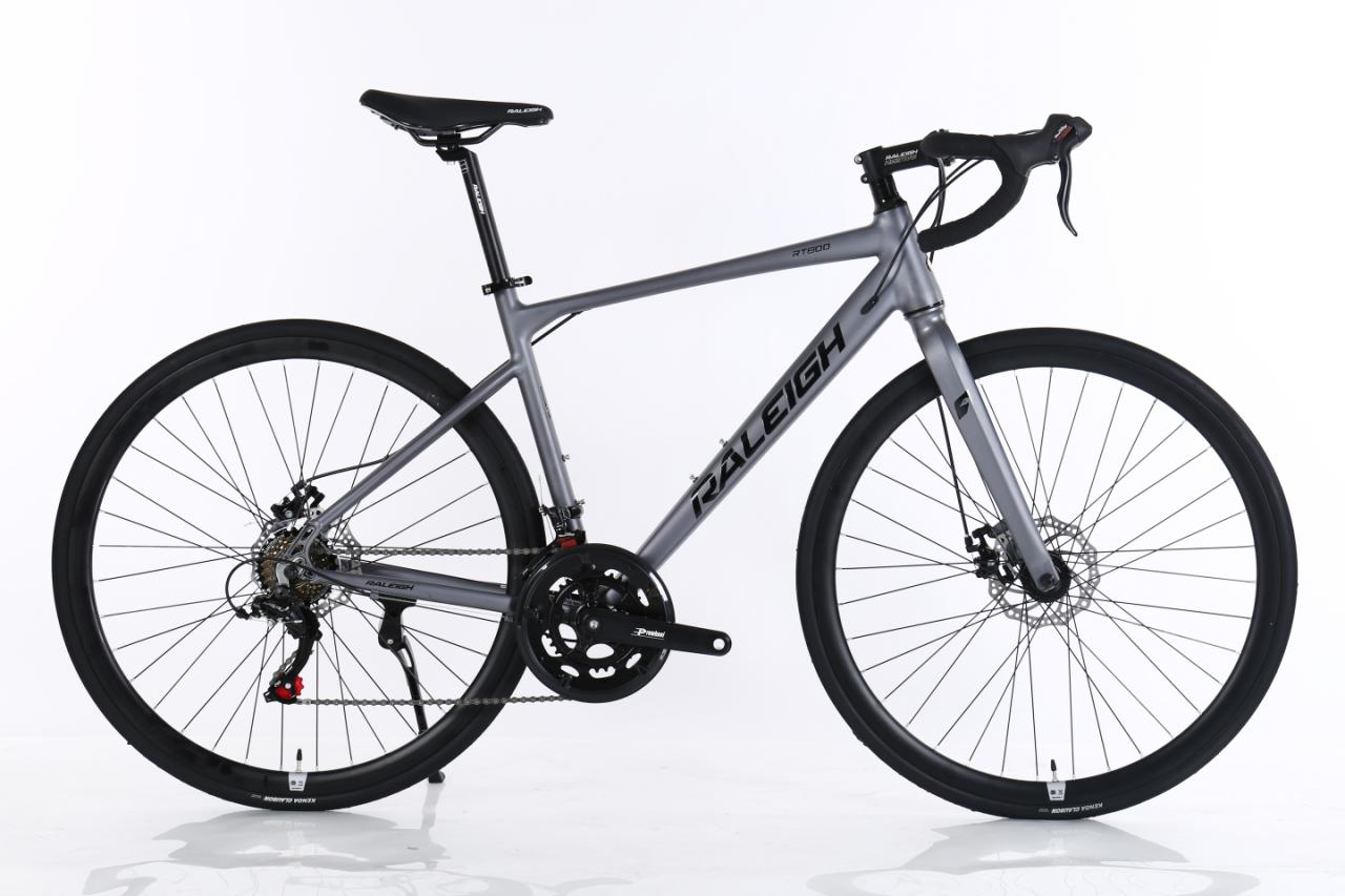 RT800平把 14速，公路自行车 RALEIGH 铝合金车架 SHIMANO A070变速器
